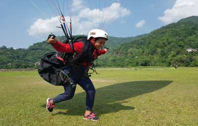 Paragliding Beginners Course
