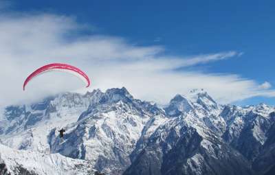 Paragliding High Altitude Flight Course