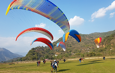 Paragliding Tandem Course (T1)