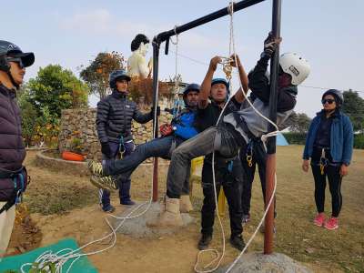 Rope rescue course - basic knots