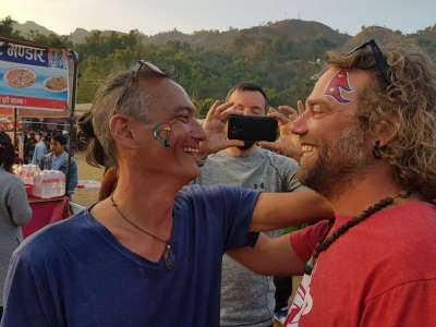 Happy new pilots celebrating their first flight