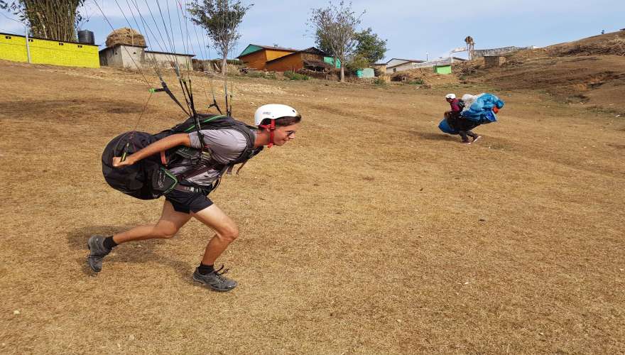 Paragliding Beginners Course the babu adventures nepal