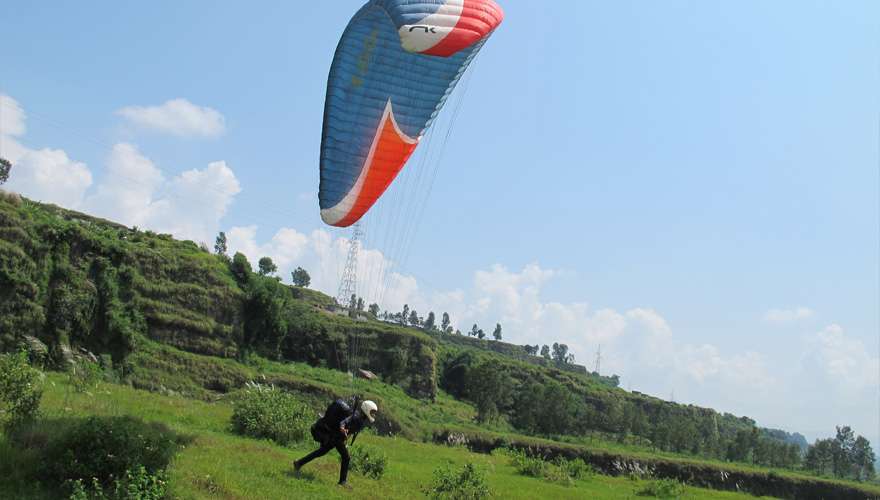 Basic Solo Pilot the babu adventures nepal