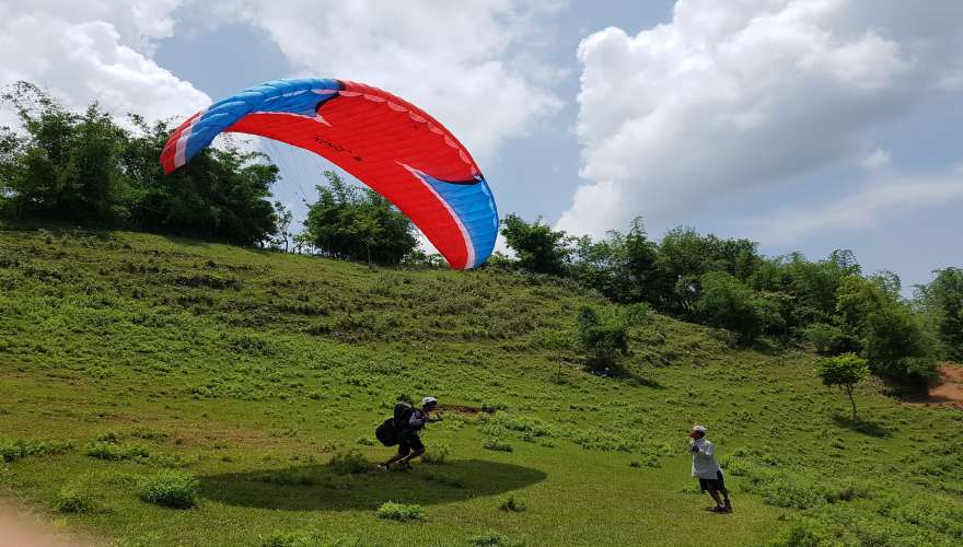 Paragliding Beginners Course the babu adventures nepal