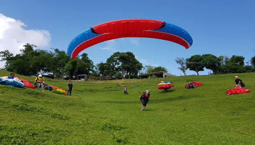 Paragliding Beginners Course the babu adventures nepal