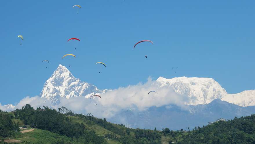 Group Tandem Flight