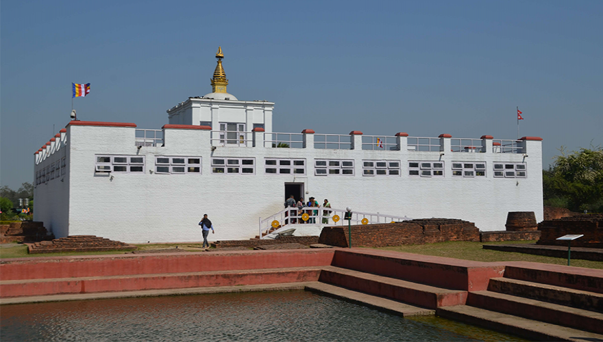 Lumbini nepal babu adventures