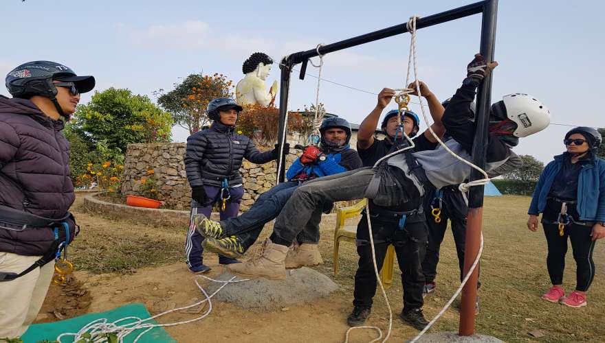 Technical Rope Rescue Course