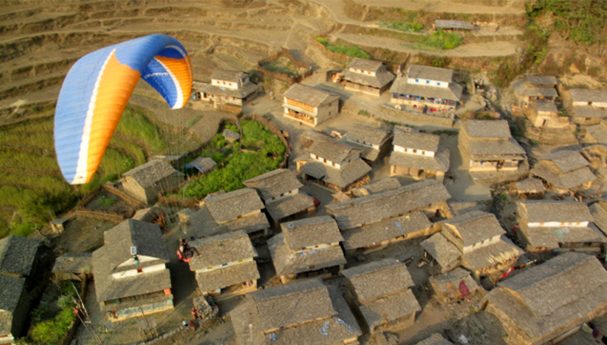 Nepal Paragliding Tour (Solo/Tandem)