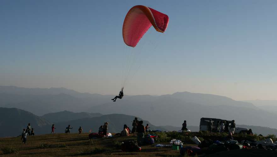 Paragliding XC Course