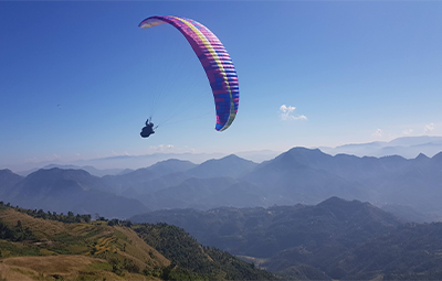 Solo Flight in Sirkot