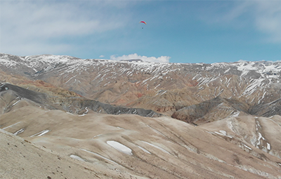 Mustang High Altitude Flight