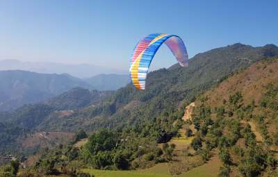 Stage cross avancé parapente