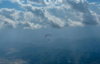 Paragliding XC Course