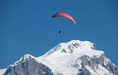 Paragliding High Altitude Flight Course