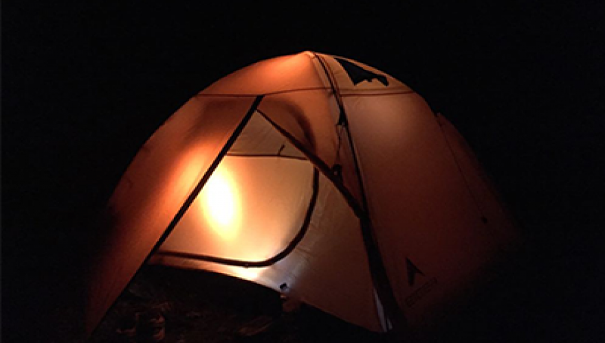 Randonnée, Camping & Parapente (solo)