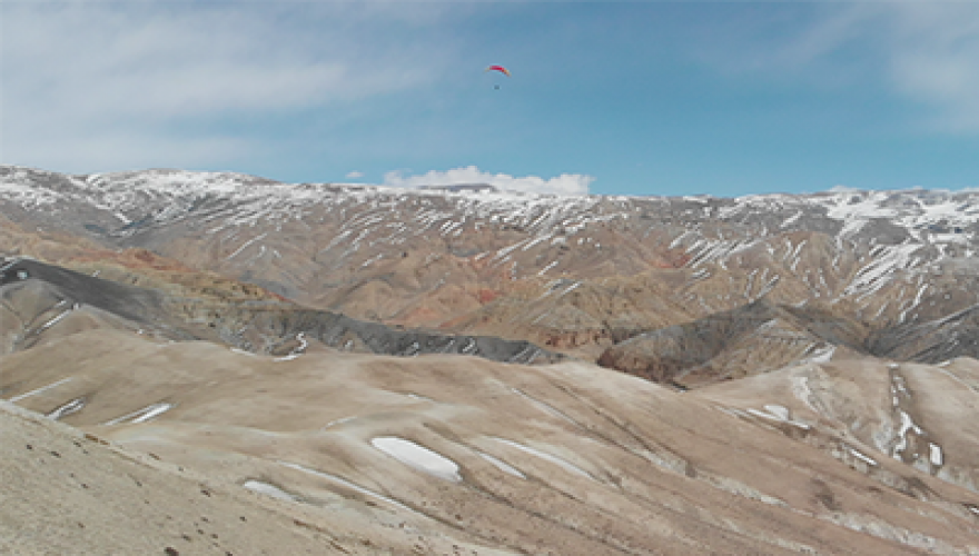 Vol en haute altitude au Mustang (biplace)