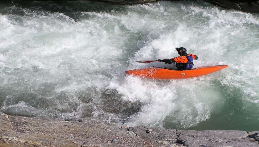 Randonnée, Kayak & vol en haute altitude Parapente (biplace)