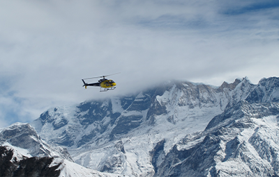 Hélicoptère + Parapente (biplace)