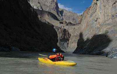 Rafting/Kayaking & Paragliding (solo)