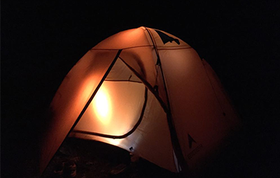 Randonnée, Camping & Parapente (solo)
