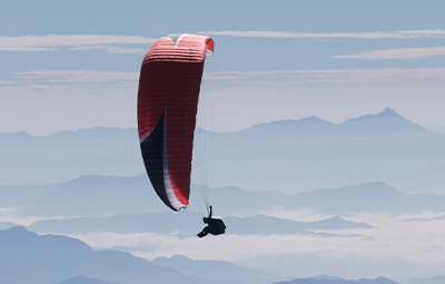 Randonnée, Kayak & vol en haute altitude Parapente (biplace)