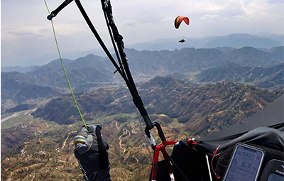 Paragliding XC Course