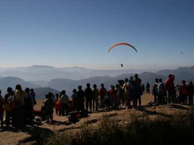 Giving people the opportunity to admire the view from the sky