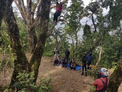 Rope rescue course  - tree rescue