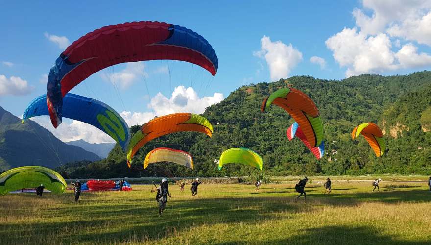 Paragliding Beginners Course the babu adventures nepal