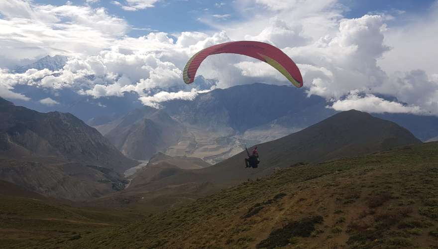 Trekking, Kayaking & High Altitude Paragliding the babu adventures nepal