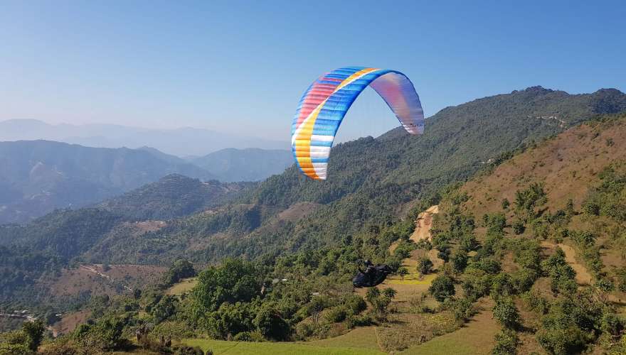 Paragliding Advance XC Course babu adventures