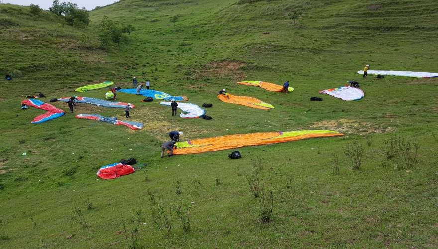 Paragliding Beginners Course the babu adventures nepal