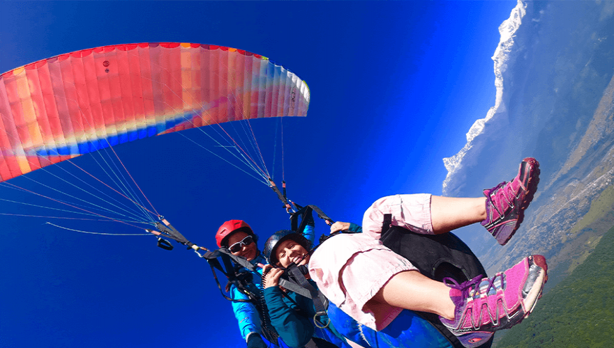 Tandem Flight in Pokhara