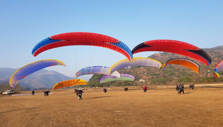 Paragliding Tandem Course (T1)