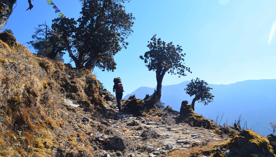 camping trekking babu adventures nepal