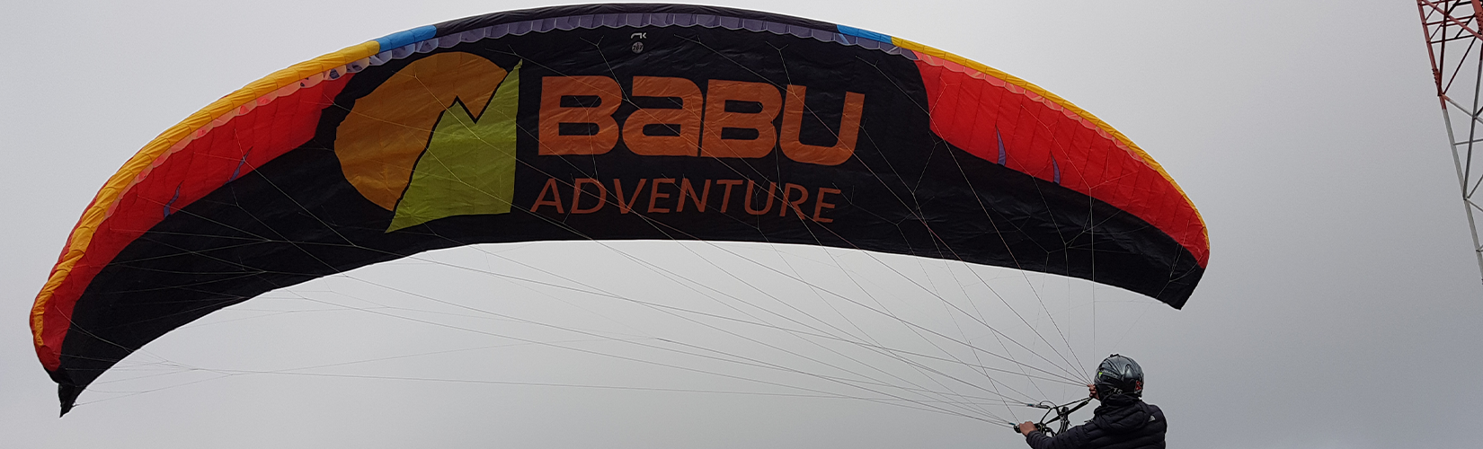 babu adventures nepal paragliding