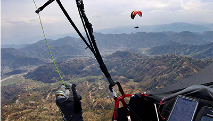 Solo Flight in Sirkot