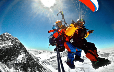 Mt. Everest - Conquer the Summit, Then Take Flight
