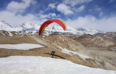 Mustang High Altitude Flight (solo)