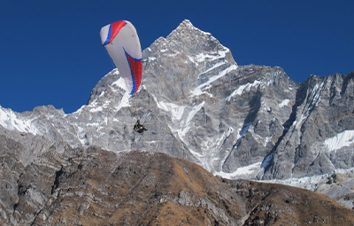 Solo Flight in Pokhara